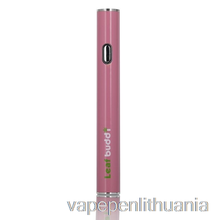 Leaf Buddi Mini 280mah Akumuliatoriaus Rožinis Vape Skystis